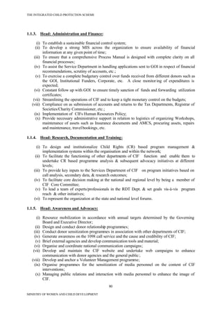 Integrated Child Protection Scheme | PDF