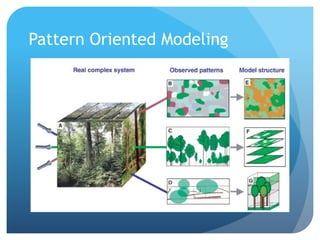 Pattern Oriented Modeling