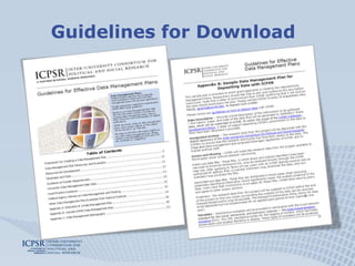 Guidelines for Download
 