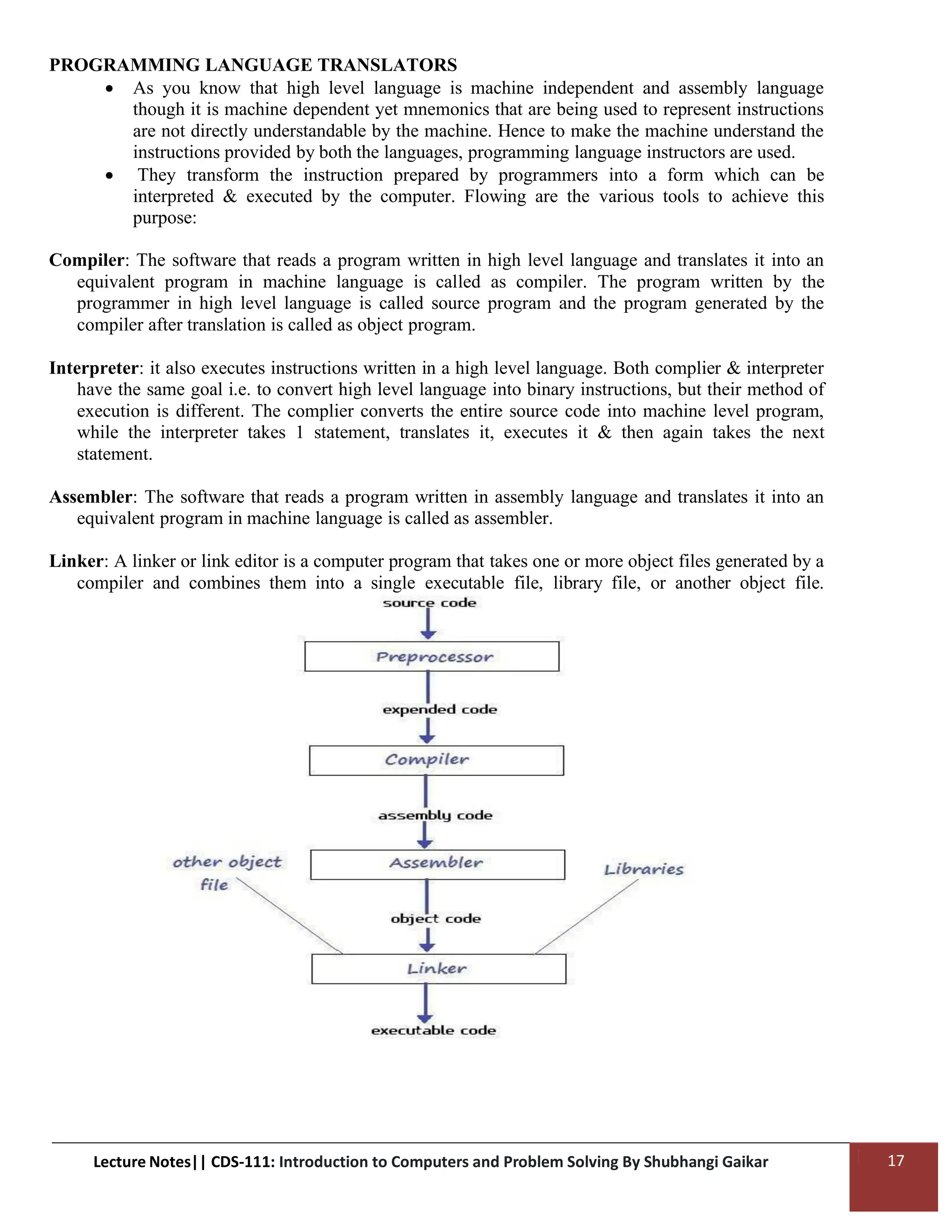 Introduction to Computer UNIT 1 notes.pdf
