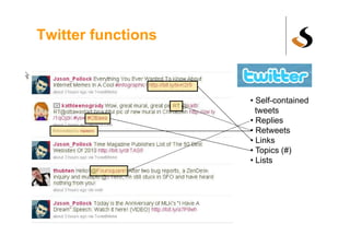 Conversations in Context: A Twitter Case for Social Media Systems Design