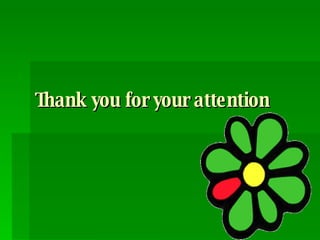 Thank you for your attention 