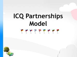 ICQ Partnerships
     Model
 