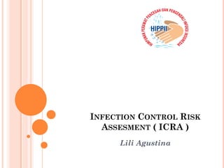 Icra Risk Levels Infection Control Risk Assesment (ICRA).pdf