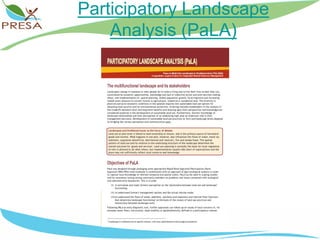 PES tools from ICRAF