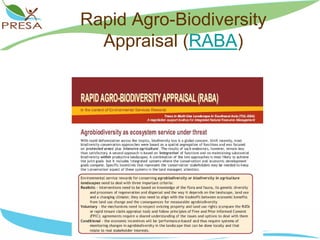 PES tools from ICRAF