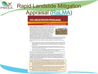 PES tools from ICRAF