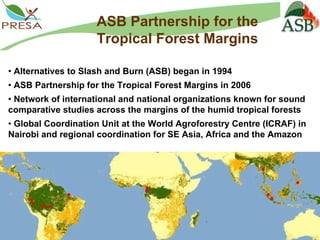 PES tools from ICRAF