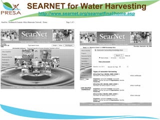 PES tools from ICRAF