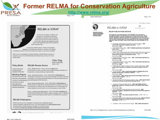 PES tools from ICRAF