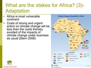 Africa in Post 2012 Climate Change Negotiations: Some Policy Perspectives