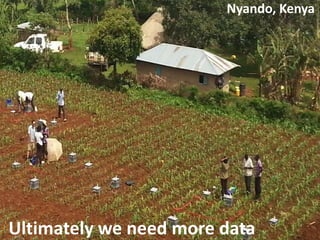 Monitoring, reporting and verification in NAMAs using SAMPLES