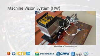 Machine Vision System (HW)
Overview of the prototype
16
 