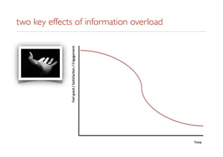 two key effects of information overload
 