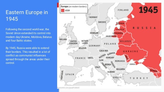 Increasing Tensions In A Divided Europe