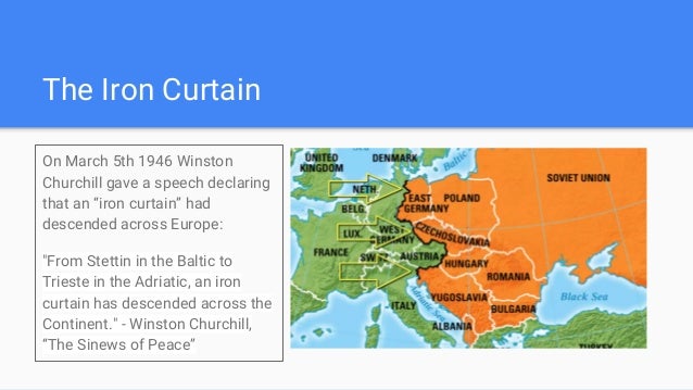 Increasing Tensions In A Divided Europe
