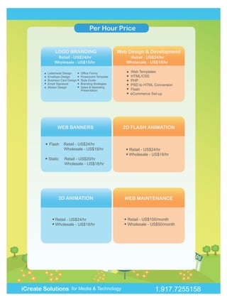 iCreate Solutions for Media & Technology
 