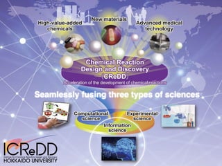 Seamlessly fusing three types of sciences
 