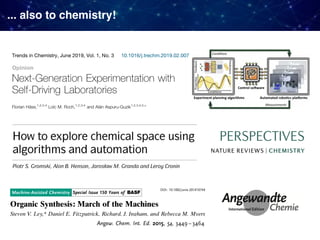 ... also to chemistry!
 