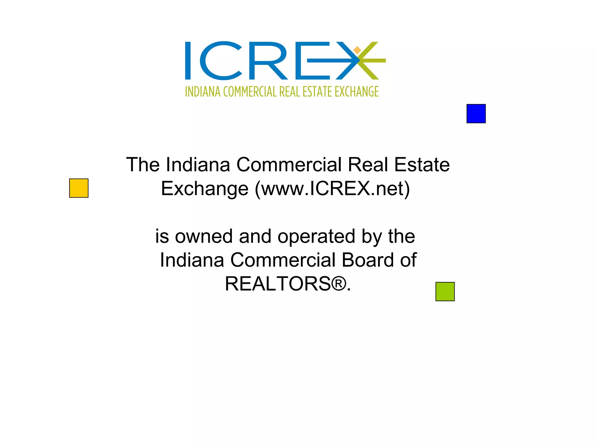 ICREX by the numbers June 2009 PPT