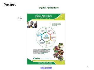 ICRISAT communication resources catalogue