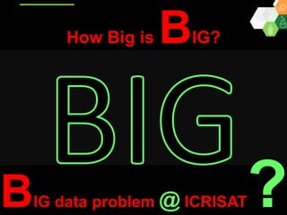 ICRISAT Global Planning Meeting 2019: Research Data Management by Abhishek Rathore