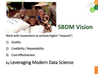 ICRISAT Global Planning Meeting 2019: Research Data Management by Abhishek Rathore