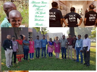 ICRISAT Global Planning Meeting 2019: Research Data Management by Abhishek Rathore