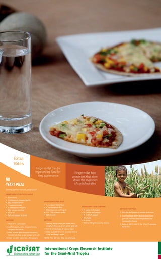 Smart Foods: Good for you, Good for the planet, Important for food security and overcoming poverty