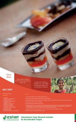 Smart Foods: Good for you, Good for the planet, Important for food security and overcoming poverty