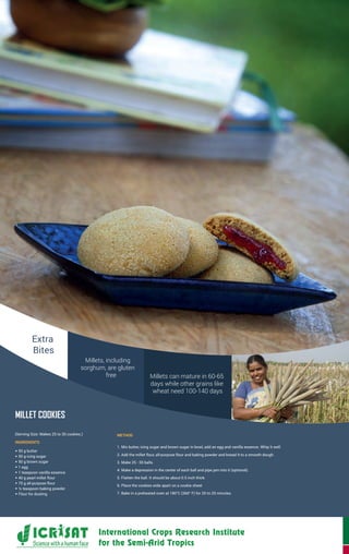 Smart Foods: Good for you, Good for the planet, Important for food security and overcoming poverty