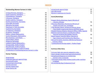 ICRISAT Communication Resources Catalogue : Videos updated in April 2020