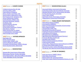 ICRISAT Communication Resources Catalogue : Videos updated in April 2020