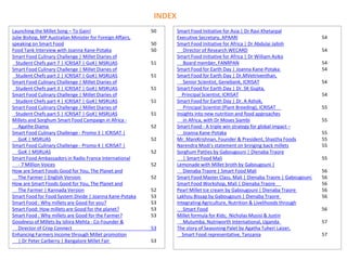 ICRISAT Communication Resources Catalogue : Videos updated in April 2020