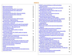 ICRISAT Communication Resources Catalogue : Videos updated in April 2020