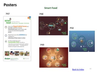 ICRISAT communication resources catalogue updated in April 2020
