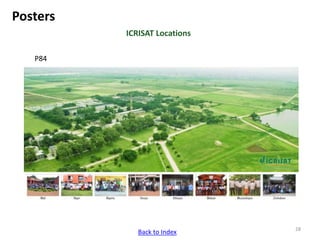ICRISAT communication resources catalogue updated in April 2020