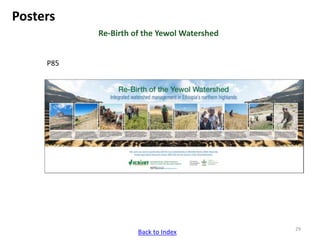 ICRISAT communication resources catalogue updated in April 2020