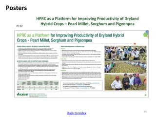 ICRISAT communication resources catalogue updated in April 2020