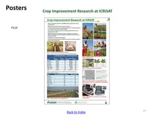 ICRISAT communication resources catalogue updated in April 2020