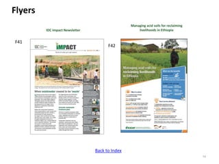 ICRISAT communication resources catalogue updated in April 2020