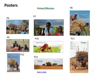 ICRISAT communication resources catalogue updated in April 2020