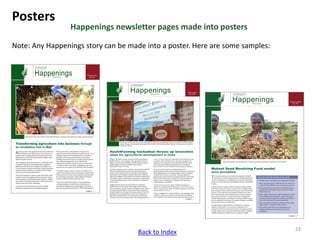 ICRISAT Communication Resources Catalogue 2017