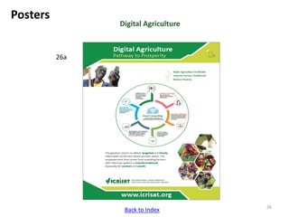 ICRISAT Communication Resources Catalogue 2017