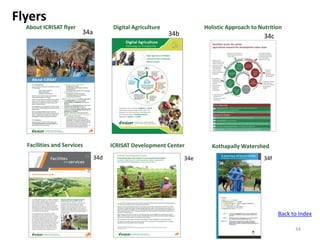 ICRISAT Communication Resources Catalogue 2017