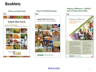 ICRISAT Communication Resources Catalogue 2017