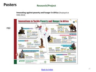 ICRISAT Communication Resources Catalogue Updated Sep 2018