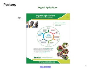 ICRISAT Communication Resources Catalogue Updated Sep 2018