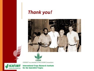 ICRISAT Eastern and Southern Africa – Team, Research and Relevance