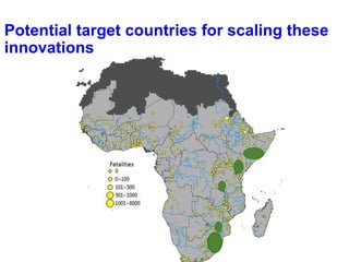 ICRISAT Global Planning Meeting 2019: Developing Resilient Dryland systems in ESA through Integrated Watershed Management by Tilahun and team